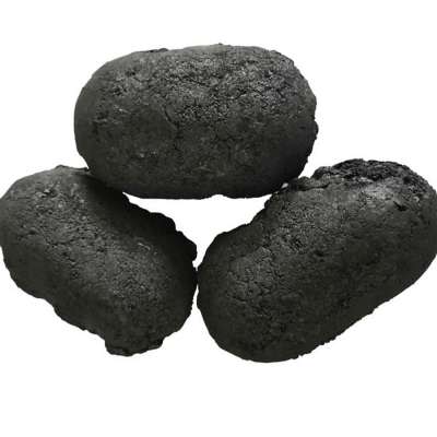 hot-Selling Graphite Carbon Electrode Paste Egg Shaped for Calcium Carbide Smelting